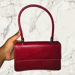 Liz Claiborne (Faux) Leather Purse